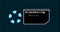 Programing coding process on terminal control panel. Data processing panel with grid line. over 4k resolution coding panel