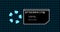 Programing coding process on terminal control panel. Data processing panel with grid line. over 4k resolution coding panel