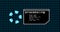 Programing coding process on terminal control panel. Data processing panel with grid line. over 4k resolution coding panel