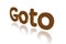 Programming Term - Goto - Programming term - 3D image