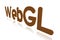 Programming Term - WebGL - Web Graphics Library - 3D image