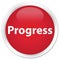 Progress premium red round button