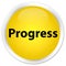 Progress premium yellow round button