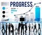 Progress Strategy Success Motivate Development Growth Concept