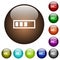 Progressbar color glass buttons