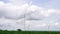 Progressive idea of using wind for electric energy by wind turbine farm.