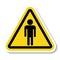 Prohibit People Allowed,Do Not Enter,No Man Entry Sign Isolate On White Background,Vector Illustration