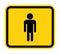 Prohibit People Allowed,Do Not Enter,No Man Entry Sign Isolate On White Background,Vector Illustration