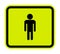 Prohibit People Allowed,Do Not Enter,No Man Entry Sign Isolate On White Background,Vector Illustration