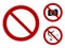 Prohibiting signs