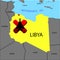 Prohibition of flights over Libya