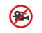 prohibition video record  sign vector illustration