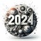 Project AI Planet Satelite New Year 2024 D13089