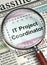 IT Project Coordinator Job Vacancy. 3D.