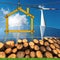 Project of Ecological House - Renewable Energies