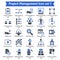 Project Management Icon Set 1