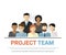 Project team avatars