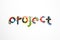 Project word letter banner