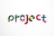 Project word letter banner