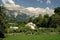 Prokletije mountains, view from Thethi,Albania