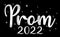 Prom 2022 Black Background Shiny Stars