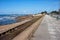 Promenade Along Atlantic Ocean in Porto