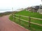 The promenade along the Ballito beachfront