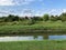 Promenade along the bank of the river Orljava or Setnica uz obalu rijeke Orljave