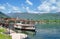 Promenade of Baveno,Lake Maggiore,Piedmont,Italy