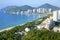 Promenade and beach in Dadonghai bay in Sanya, Hainan