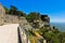 Promenade and castle of Venus at Erice, Sicily