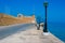 Promenade in Chania, Crete, Greece