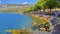 Promenade of the city of Garda on Lake Garda