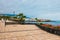 Promenade and colorful houses of Punta Brava in Puerto de la Cruz, Tenerife