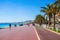 Promenade des Anglais in Nice