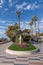 Promenade of the Empress Corso Imperatrice, Sanremo, Italy