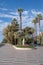 Promenade of the Empress Corso Imperatrice, Sanremo, Italy