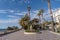 Promenade of the Empress Corso Imperatrice, Sanremo, Italy