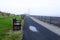 The Promenade Leading to St. Mary`s Island, on a Misty Day