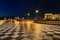 Promenade of Livorno, Tuscany, Italy