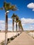 Promenade in Lo Pagan, Spain