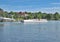 Promenade of Malente,Lake Dieksee,holstein Switzerland,Germany