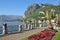 Promenade in Menaggio,Lake Como,Comer See