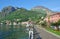 Promenade in Menaggio,Lake Como,Comer See