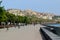 The promenade at Milazzo, Sicily, Italy