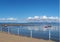 The promenade at Morecambe Bay in Northwest England