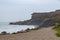 Promenade near the seafront at Wimereux, Pas de Calais, France