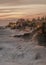 Promenade of Nervi, on the east coast of Genoa