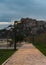 Promenade next to the castle of SalobreÃ±a