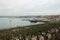 A promenade in Syracuse, Sicily, Italy